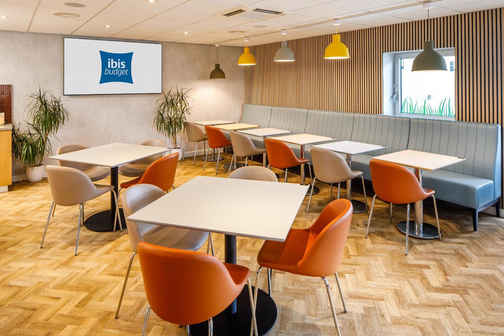 Ibis Budget Leicester Exterior foto