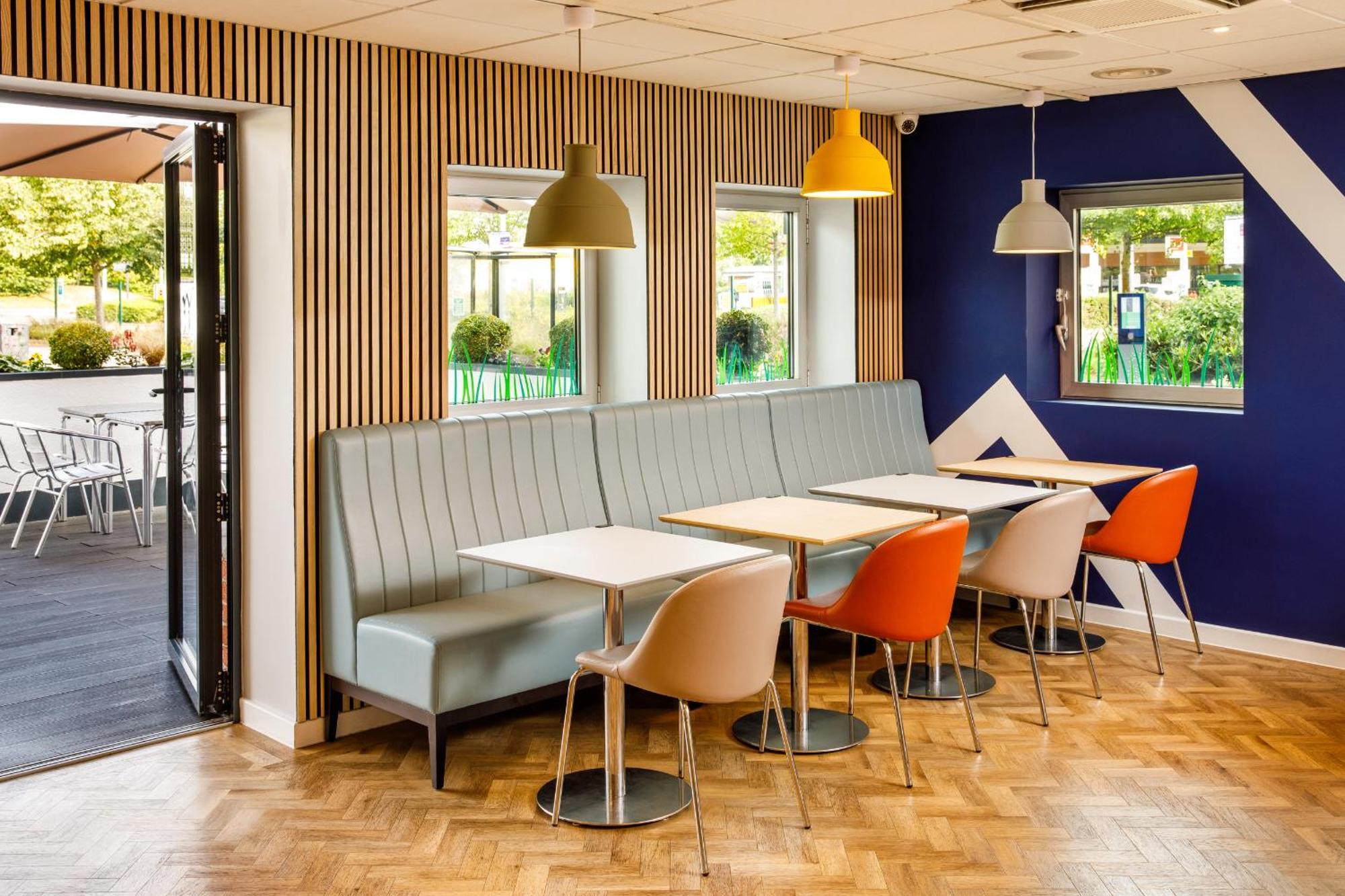 Ibis Budget Leicester Exterior foto