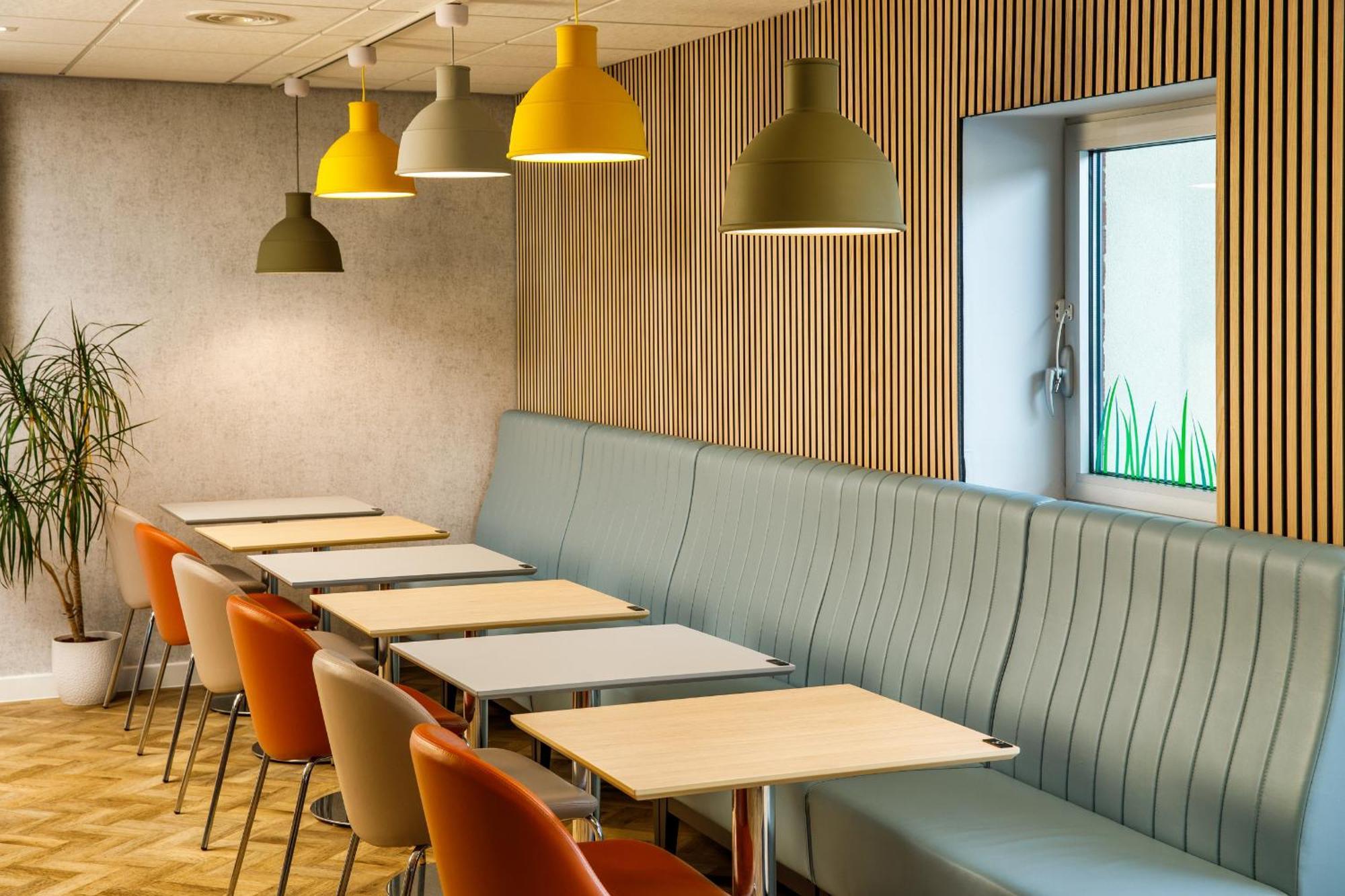 Ibis Budget Leicester Exterior foto