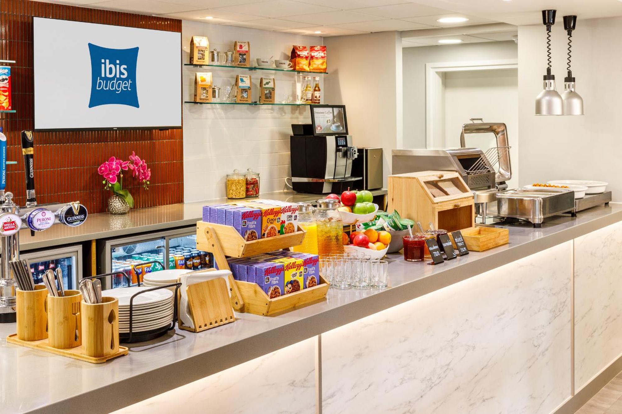 Ibis Budget Leicester Exterior foto