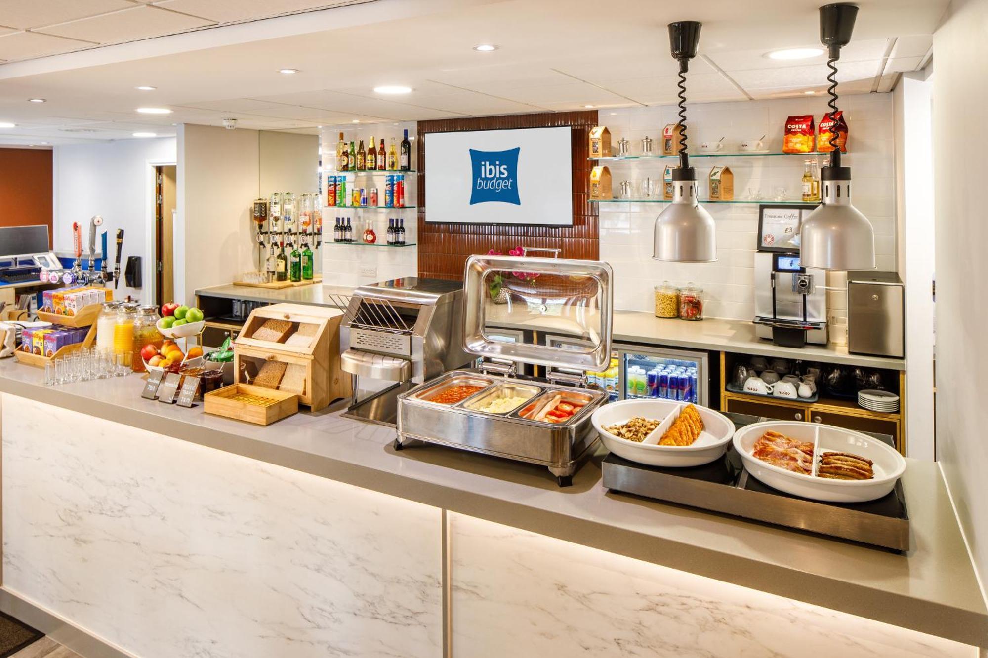 Ibis Budget Leicester Exterior foto