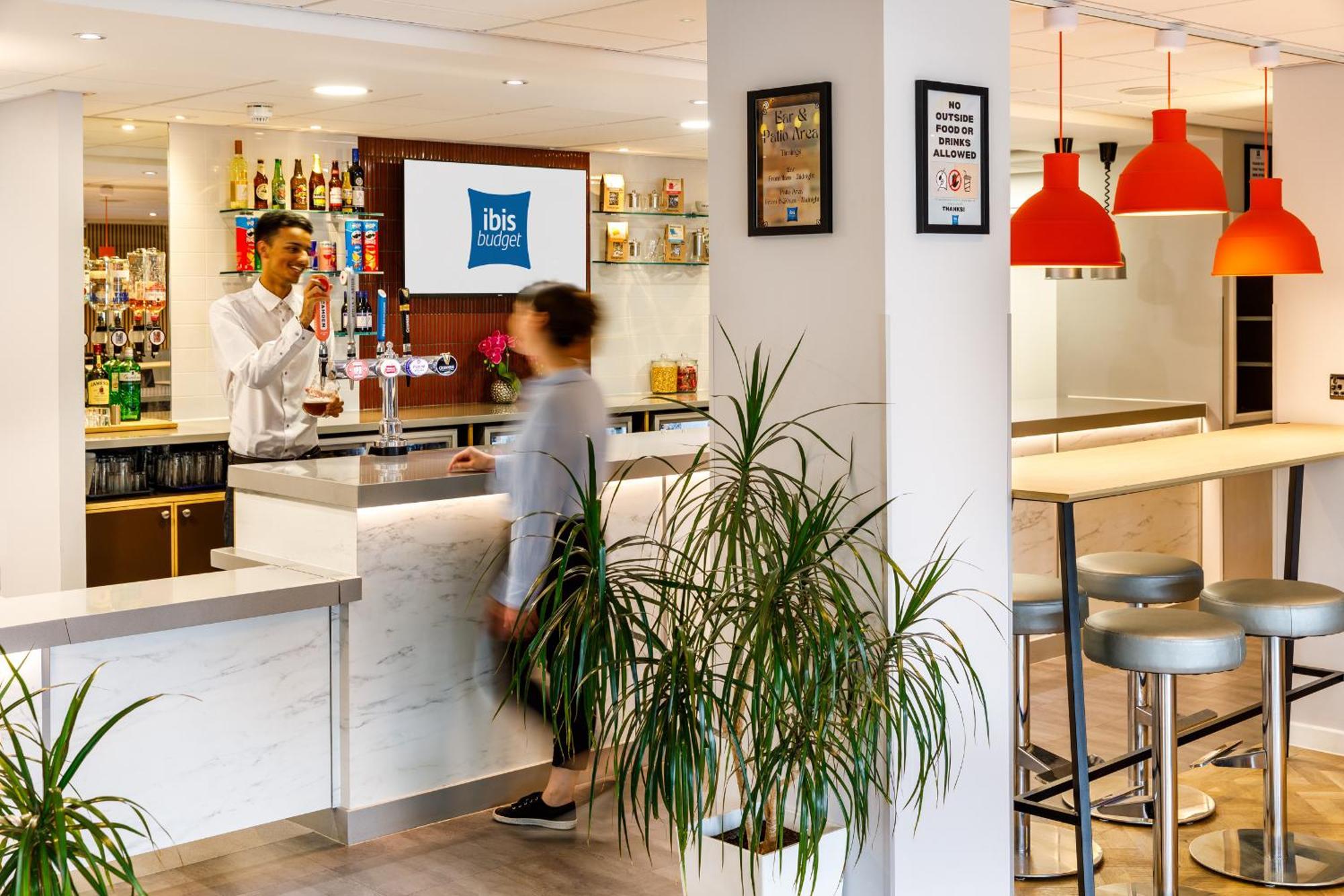 Ibis Budget Leicester Exterior foto