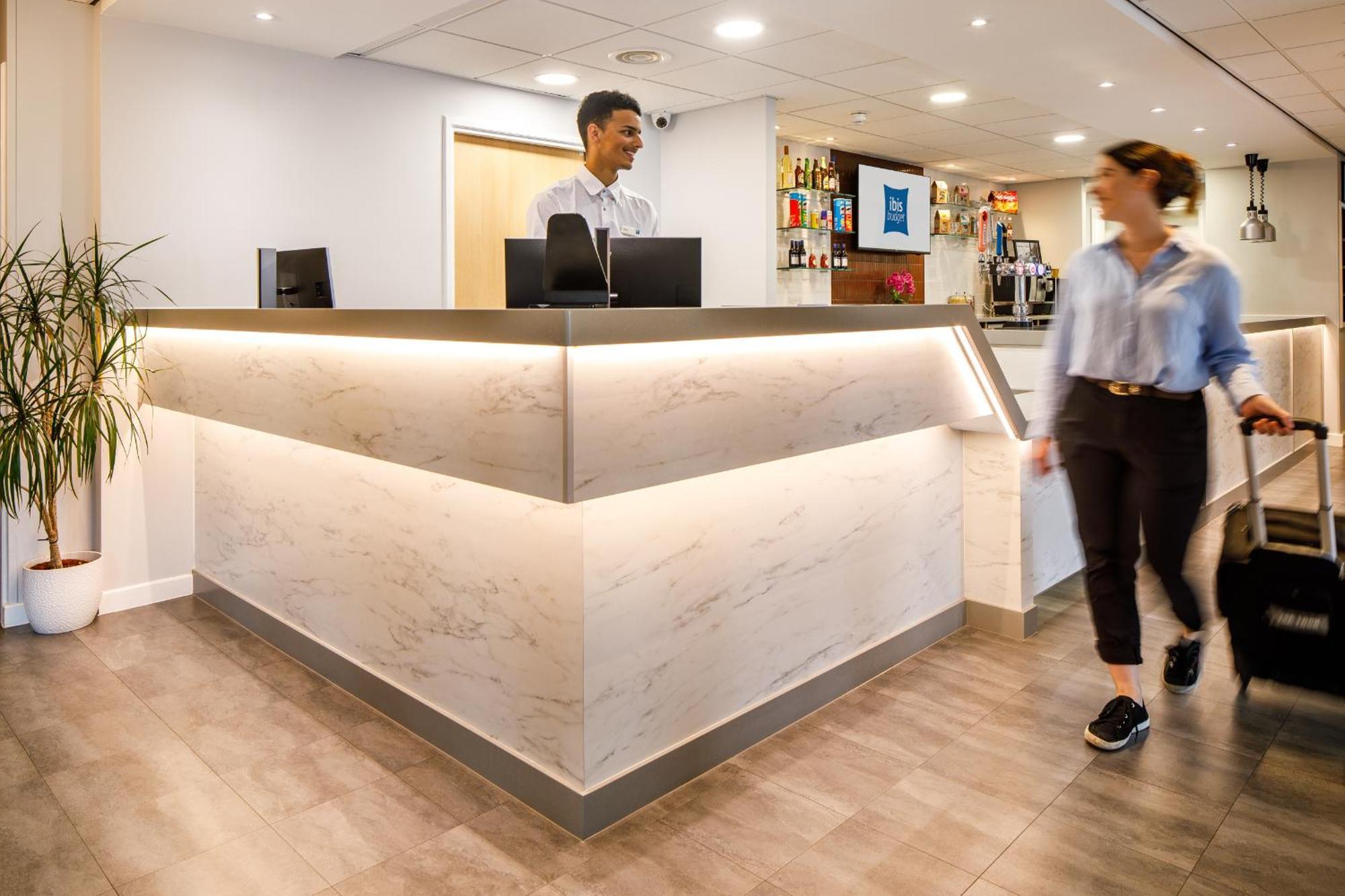Ibis Budget Leicester Exterior foto