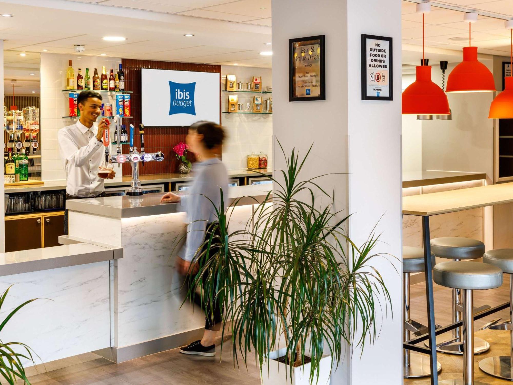 Ibis Budget Leicester Exterior foto