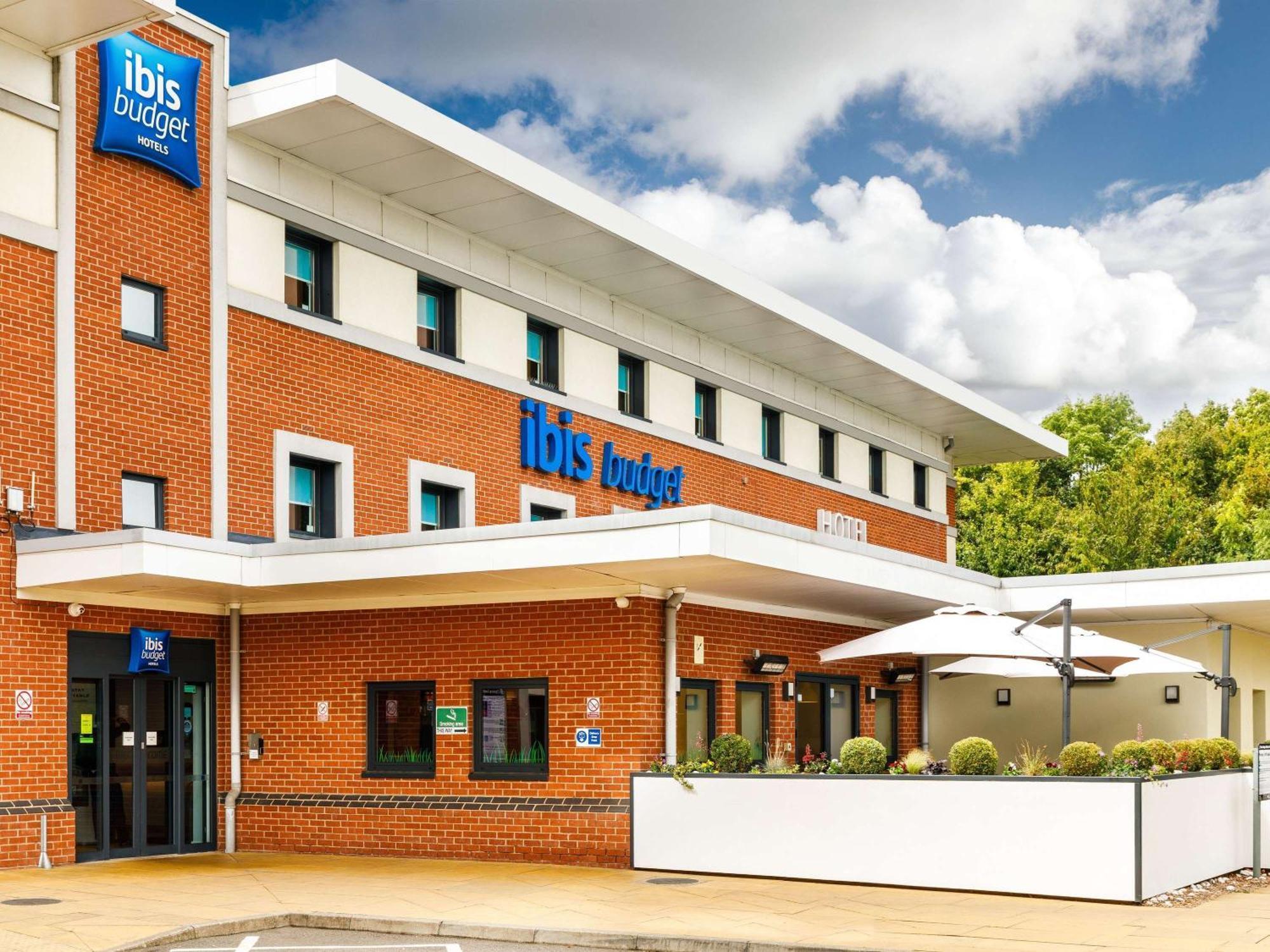 Ibis Budget Leicester Exterior foto