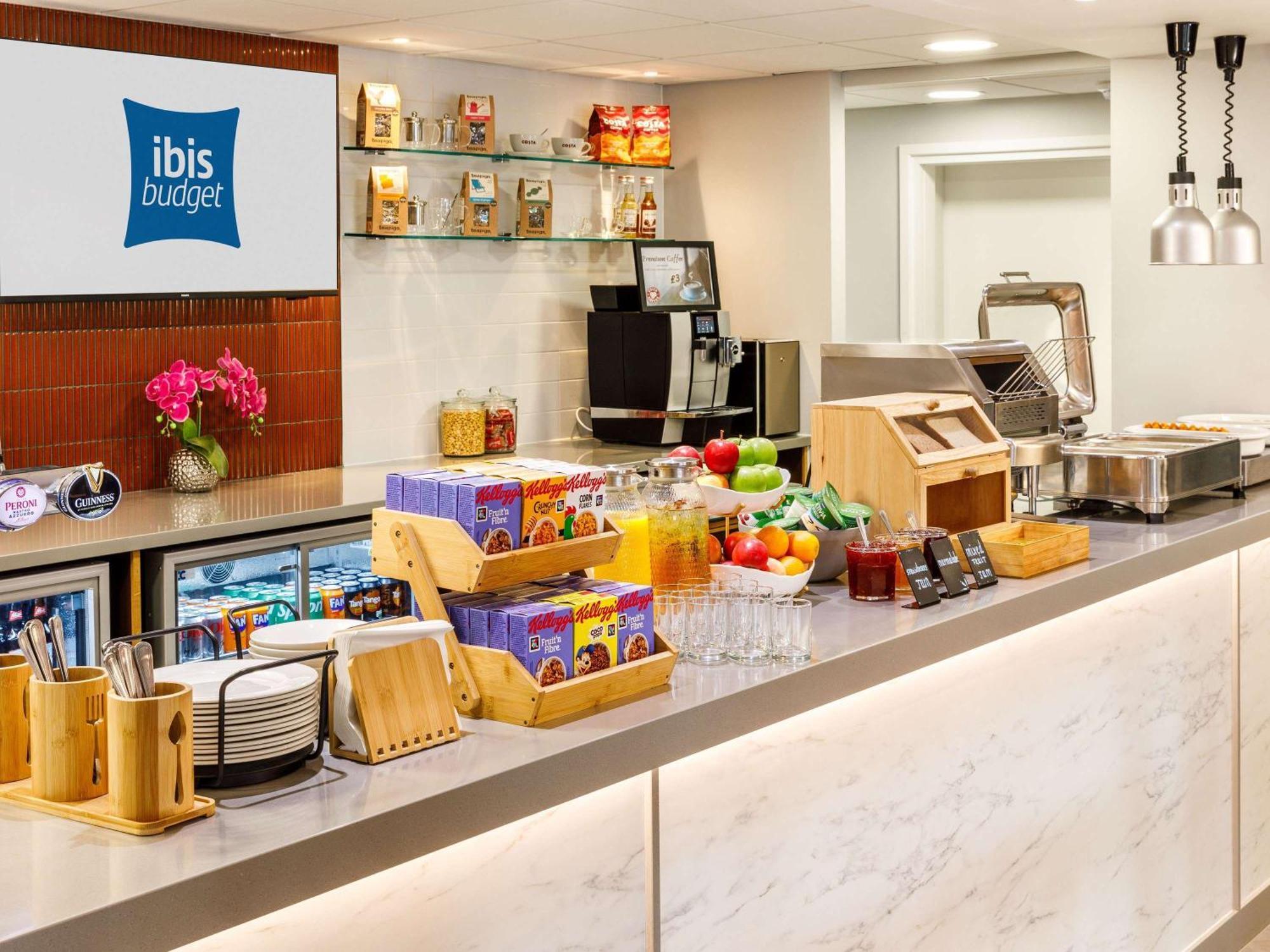 Ibis Budget Leicester Exterior foto