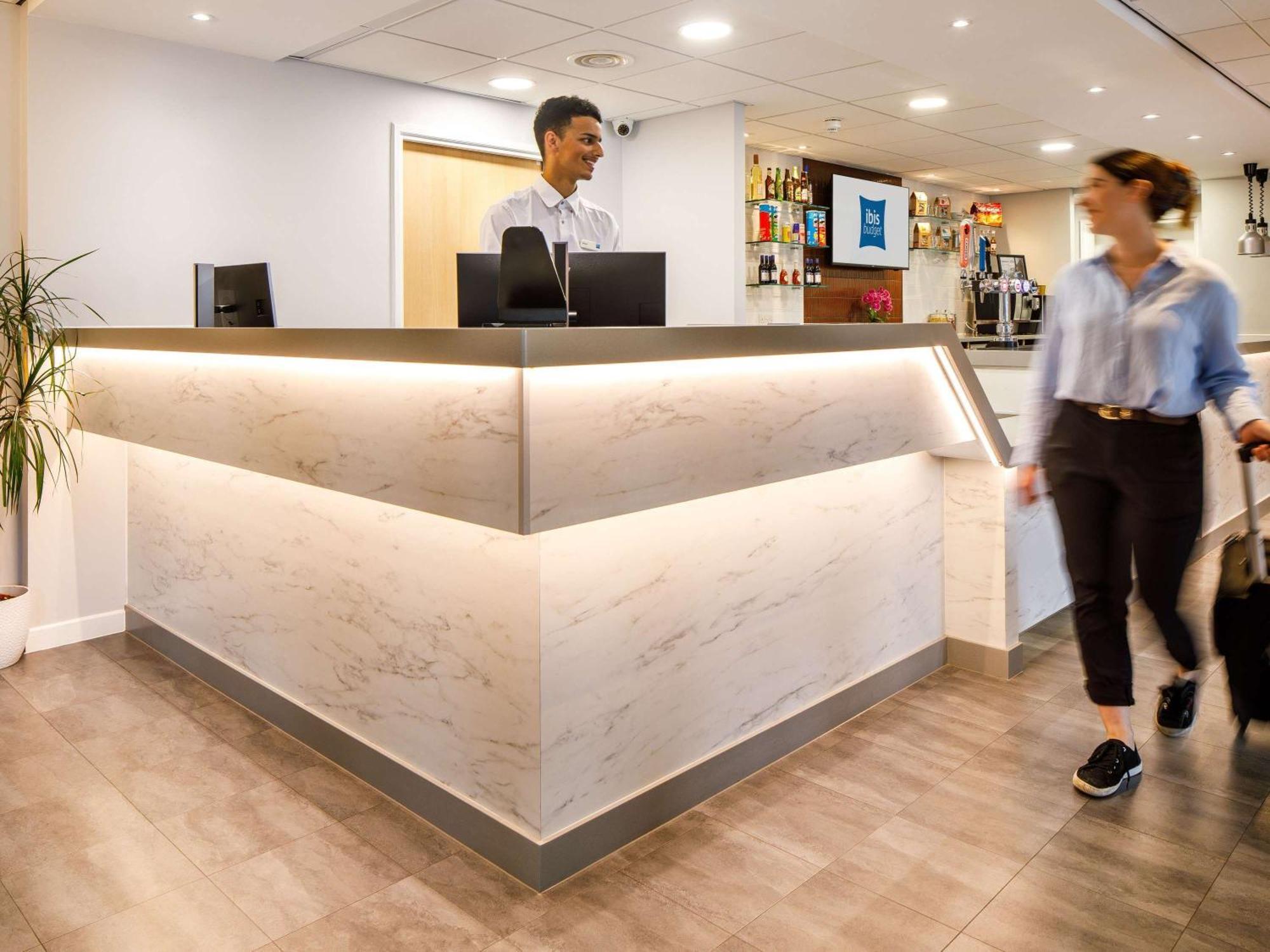 Ibis Budget Leicester Exterior foto