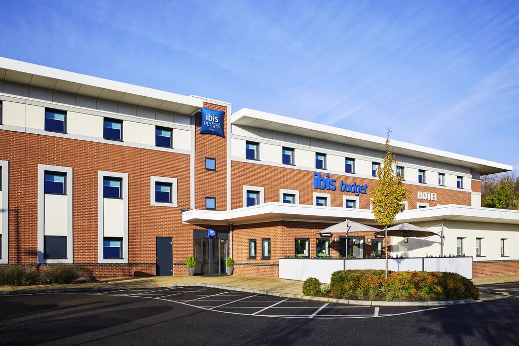 Ibis Budget Leicester Exterior foto