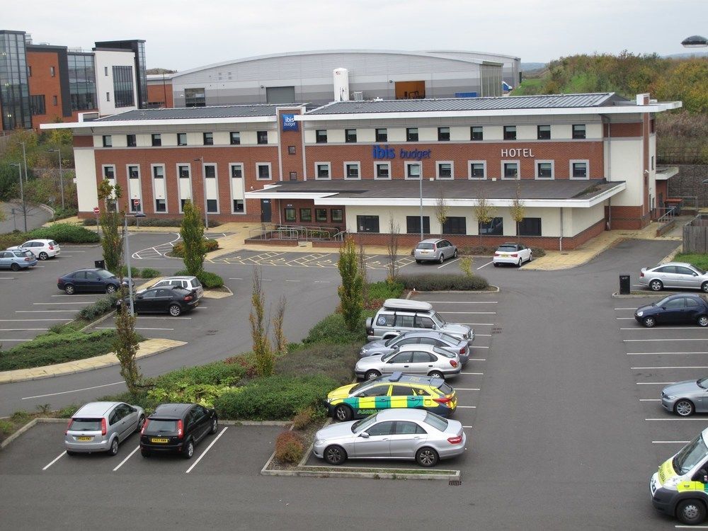 Ibis Budget Leicester Exterior foto