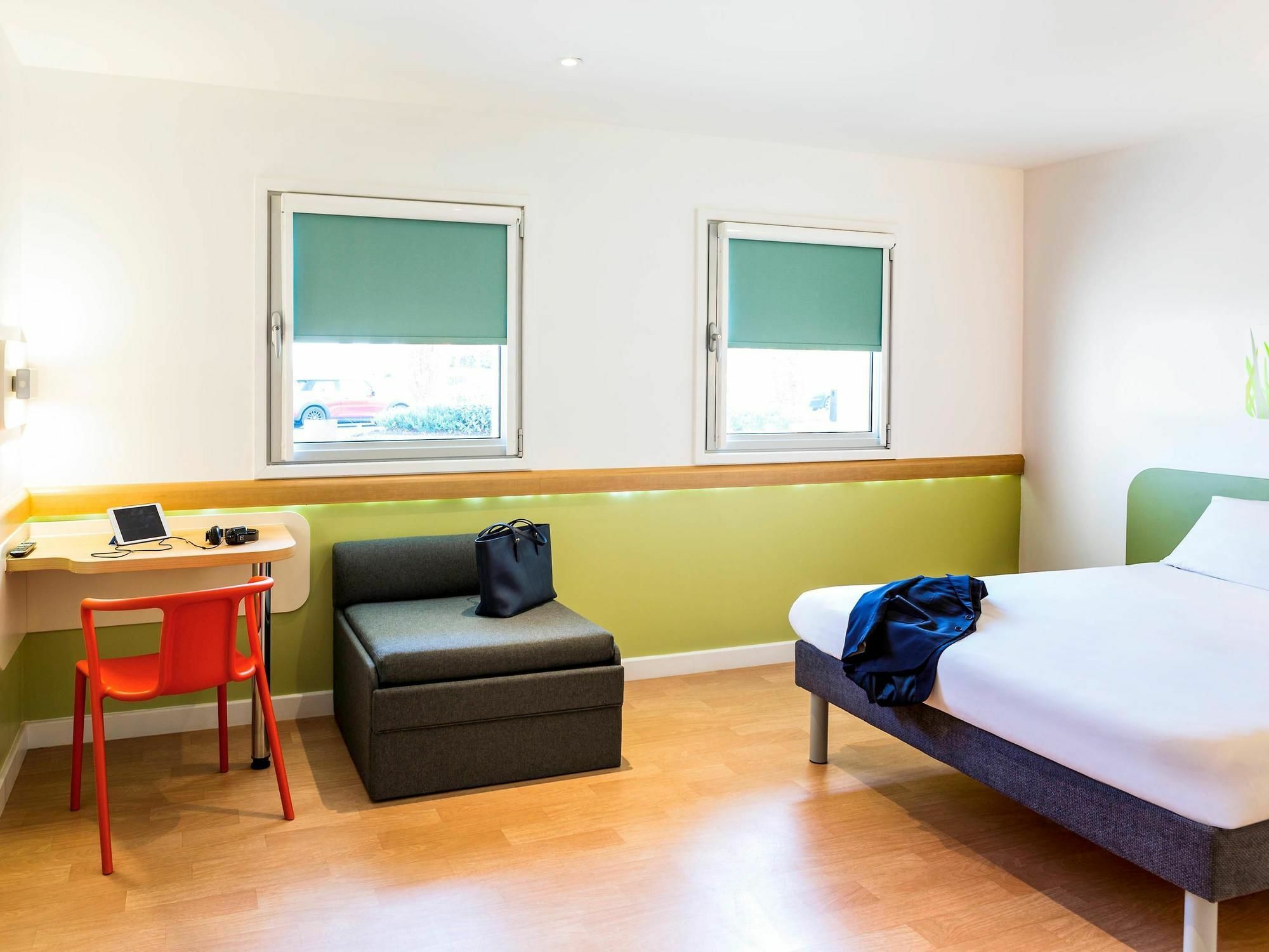 Ibis Budget Leicester Exterior foto